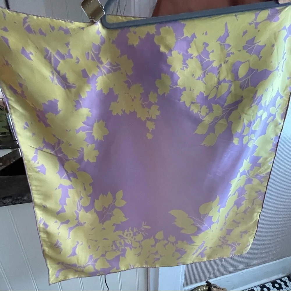 Dior 100% Silk Scarf Made in Italy 27”